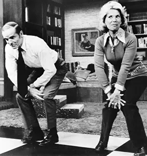 1095: Senator William Proxmire does the Charleston with