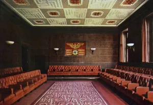 Troost: Senator's Hall: the Brown House of the NSDAP in Munich