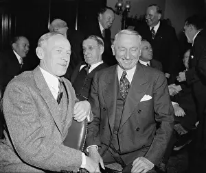 Purge: Senators Millard Tydings and Walter George, were