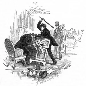 Senators: SENATORS SCUFFLE