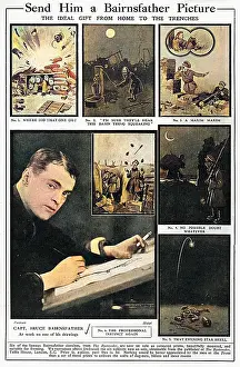 Send a Bairnsfather Picture 1916