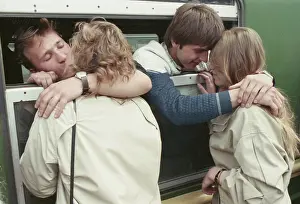 Husbands: Send-off to army