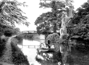 Tannery: Send, Tannery Bridge 1909