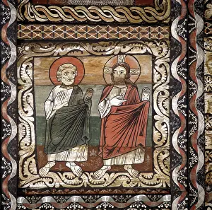 Graubuenden: Sending of the apostles
