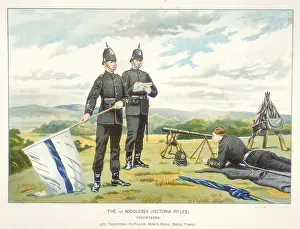 Sending: Sending a semaphore signal using flags. Members