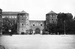 Sendlinger: Sendlinger Tor in Munich around 1900
