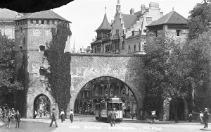 Sendlinger Tor in Munich around 1900