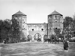 Sendlinger: Sendlinger Tor in Munich around 1900