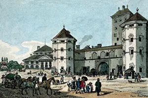 Sendlinger: Sendlinger Tor, Munich