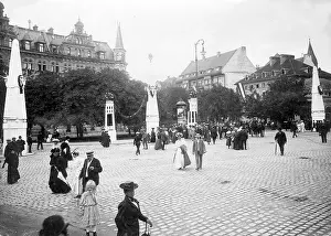 Pince: Sendlinger-Tor-Square in Munich, 11.03.1911