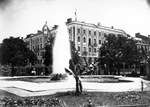 Sendlinger: Sendlinger-Tor-Square in Munich around 1900
