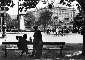 Sendlinger: Sendlinger-Tor-Square in Munich, 1934