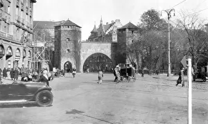 Sendlinger: Sendlinger-Tor-Square in Munich