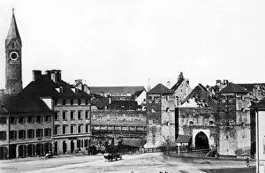 Sendlinger: Sendlinger-Tor-Square and Sendlinger Tor in Munich aroun