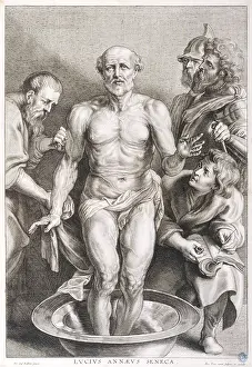 Voet: Seneca standing in the bath
