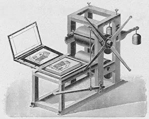 Litho: Senefelder Litho Press