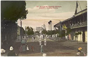 Dakar: SENEGAL/DAKAR 1915