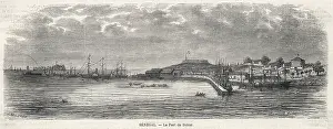 Dakar: SENEGAL/DAKAR PORT 1867