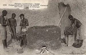 Pestle: Senegal - Food Preparation