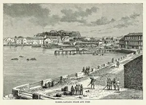 Goree: SENEGAL/GOREE C1875