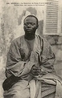 Senegalese: Senegal - The rebellion at Thies - Canar Fall