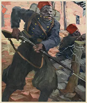Deutschlands: SENEGAL SOLDIER