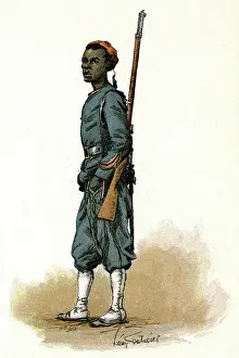 Senegalese: Senegalese Infantryman