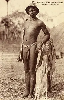 Scarification: Senegalese Man