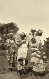 Senegalese: Three Senegalese women in Dakar