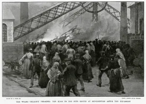Precursor: Senghenydd Mine 1901