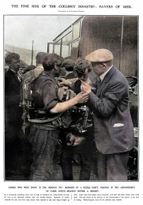Caerphilly: Senghenydd Colliery Disaster, Glamorgan, South Wales