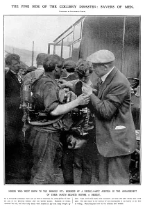 Caerphilly: Senghenydd Colliery Disaster, Glamorgan, South Wales