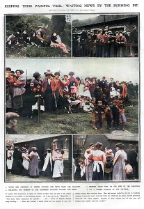 Caerphilly: Senghenydd Universal Colliery Disaster, Wales, 1913