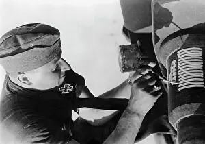 Brushes: Senior Constable Banse, 1942
