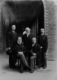 Senior Geology staff, 1885