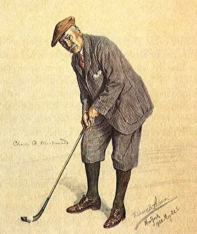 Bends: Senior Golfer
