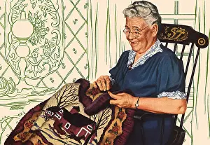 Hooks: Senior Hooks Rug