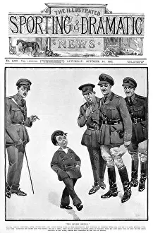 Earnshaw: The Senior Service by Harold Earnshaw