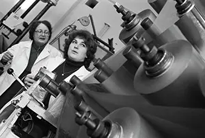 Newest: Senior technical engineer N. Ahmatzarova and winder