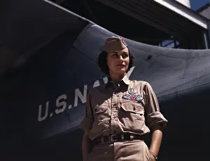 Corpus: A senior woman supervisor at the U.S. Naval