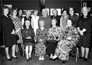 Maud: Senior women police officers at reunion, London