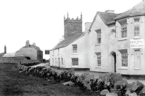 Sennen: Sennen, the Village 1908