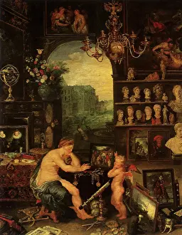 Bruegel: Sense of Vision, by Brueghel