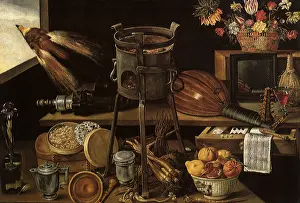 1627: The Five Senses and the Four Elements