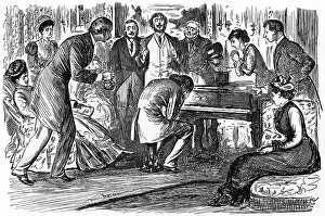 Emotional: Sensitive pianist weeps, 1877