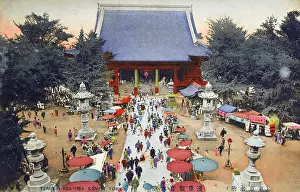 Bodhisattva: Senso-ji - Buddhist temple located, Asakusa, Tokyo, Japan