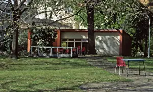 Blindness: Sensory garden in Wertheimstein Park
