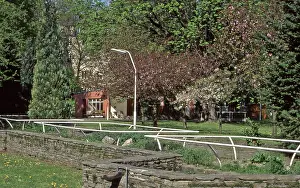 Blindness: Sensory garden in Wertheimstein Park