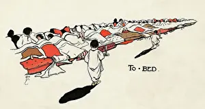 Mattresses: And sent them to bed