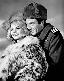 Victors: Senta Berger - Albert Finney - celebrity